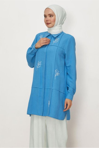 Shirt Collar Tunic 46318