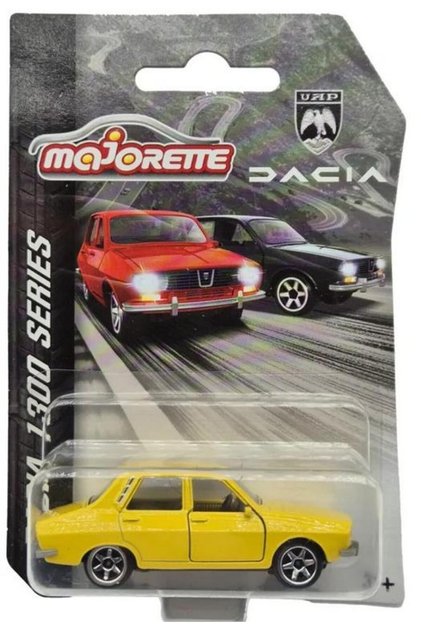 Majorette Masinuta metalica Dacia 1300 galbena, sc
