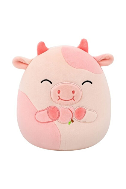 Squishmallows Yılbaşı Serisi Yeti Yuri Peluş Oyuncak 20 cm