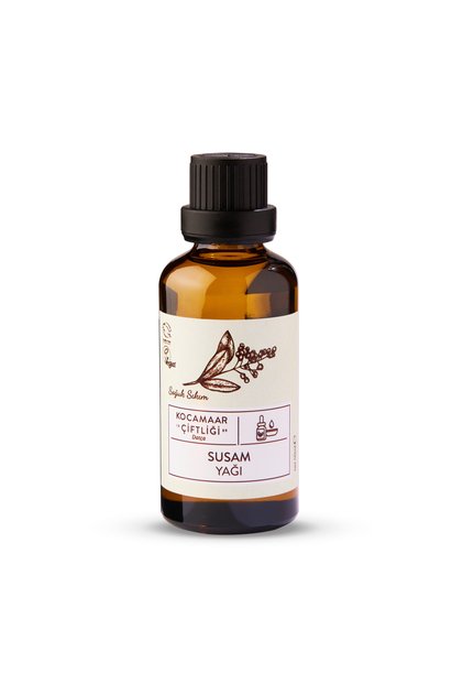 Datça Susam Yağı Soğuk Sıkım 50ml