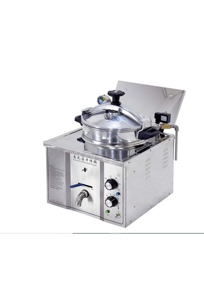Mdxz-16 16L Stainless Steel Commercial Desktop Fried Chicken Cooker