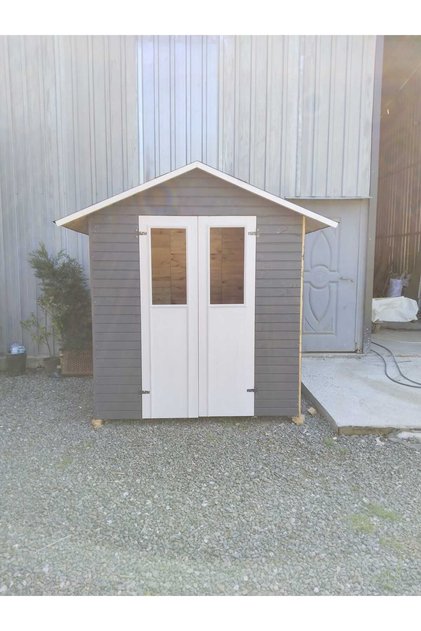 Rosem Ahşap Bahçe Depo Evi- Depolama Evi-Bahçe Evi