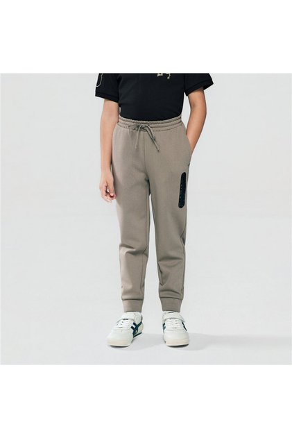 Junior's Interlock Regular Taper Elastic Waist Jogger