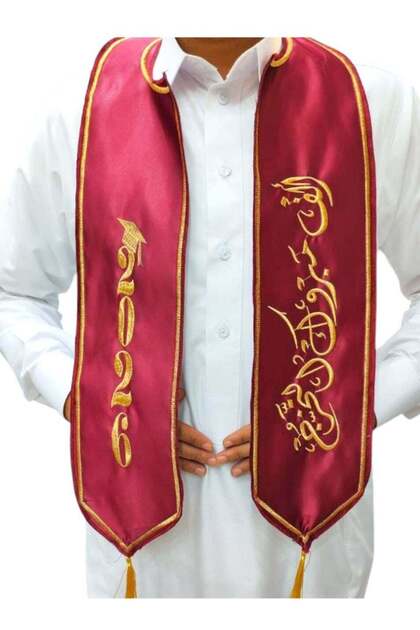 Graduation Shawl Scarf For Graduation Day Celebrations 2026