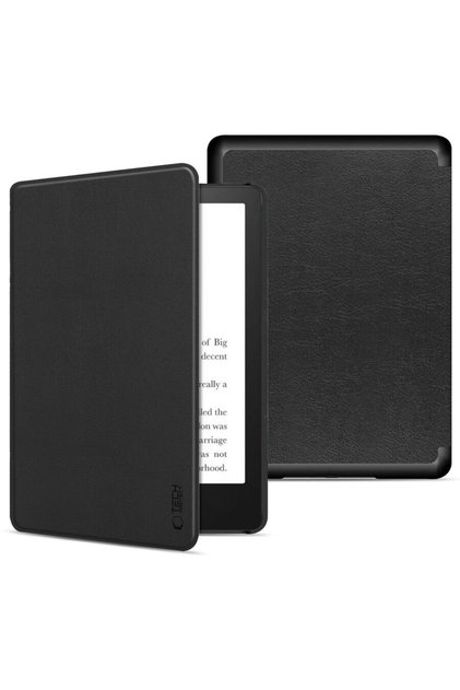 Husa pentru Kindle Paperwhite 6inch, Tech-Protect, SmartCase, Neagra