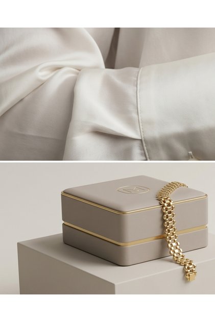 Gold Belt Bracelet