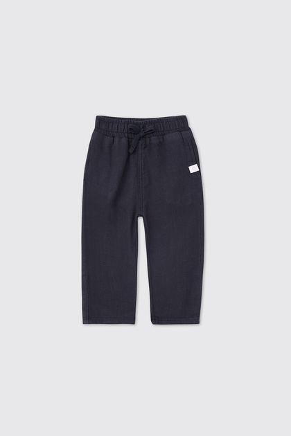 Erkek Bebek Lacivert Pantolon