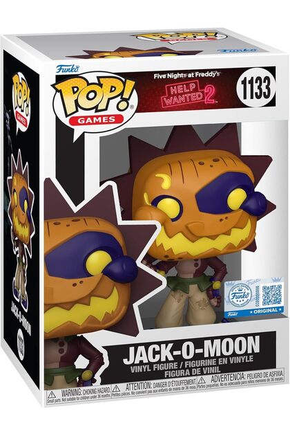 Pop! Games: Five Nights at Freddy's HW2 Jack-O-Moon