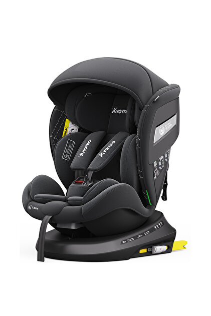 Yoyko Rich i-Size Alarmlı Dönebilir Yatabilir 0-36 Kg Oto Koltuğu