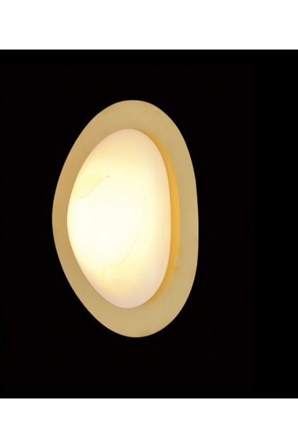 شمعدان رخامي بإضاءة LED