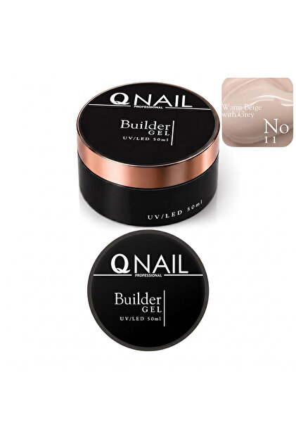 QNAİL PROFESSİONAL Builder Gel 50 ml Protez Tırnak Jeli UV LED