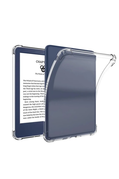 Amazon Kindle 11.Nesil Basic 2022 2024 E-Kitap Okuyucu Şeffaf
