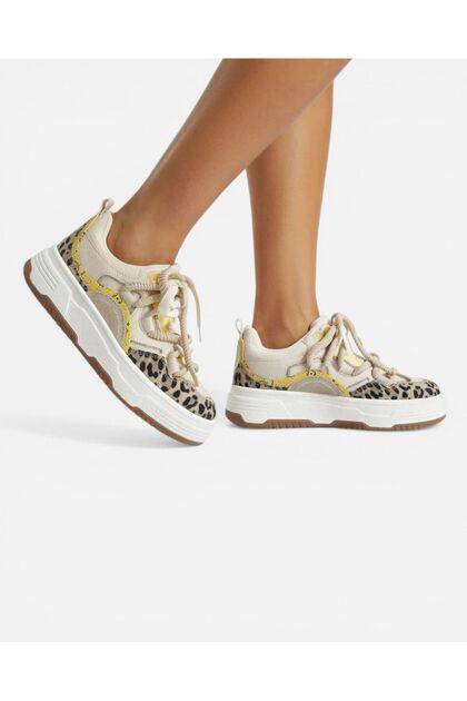Nike Air Force 1 '07 'Leopard Print' Kadın Sneaker Ayakkabı