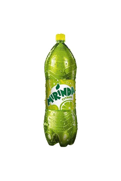 Carbonated Drink Citrus, Plastic Bottle, 2 L