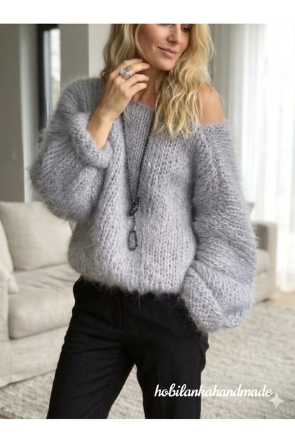 Hobilankahandmade Hand-Knitted Sweater
