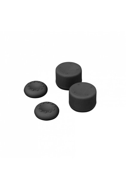 Wheezer PS5 4 pcs. Silicon Negru