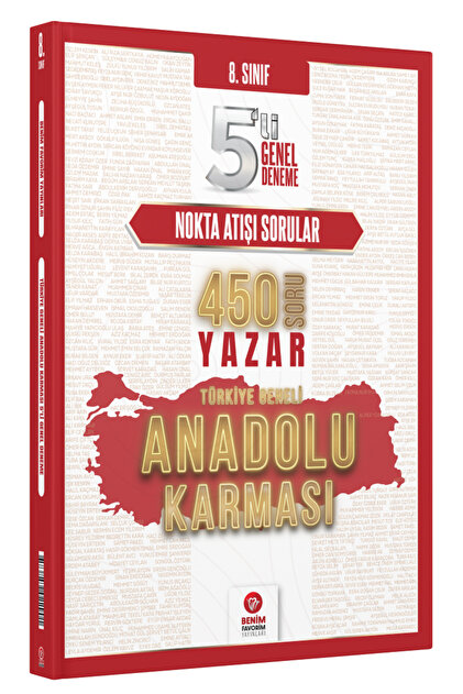 Mozaik Yayınları 2026 İntro 8.Sınıf Tüm Dersler 7 li Genel Deneme+
