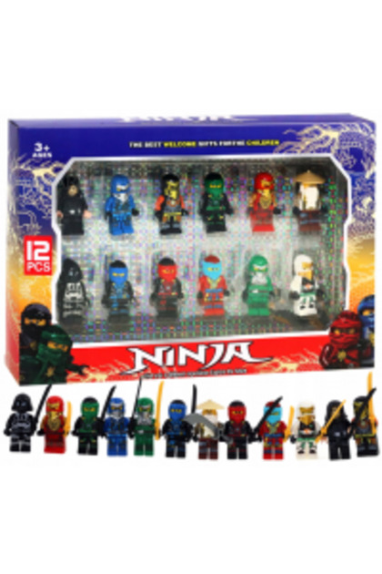 Σετ 12 Φιγούρες NinjaGo