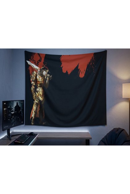Knight Online Gamer Wall Covering