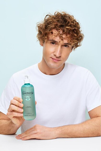 SHINIQ Orzax Sebum Purifying Cleansing Gel 400 Ml - Fiyatı, Yorumları