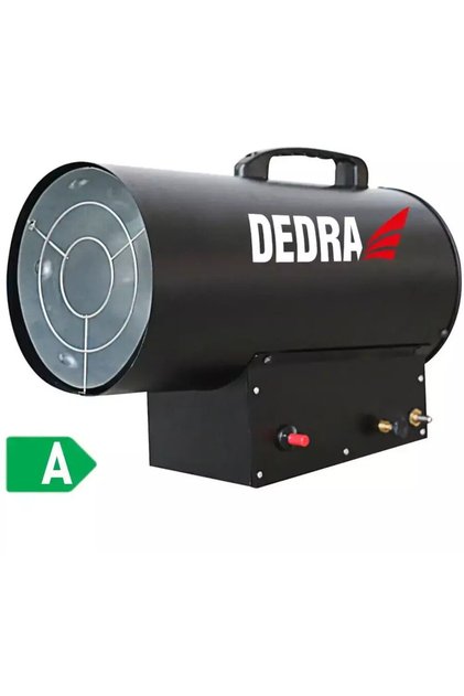 Incalzitor cu gaz 12-30kW, Negru