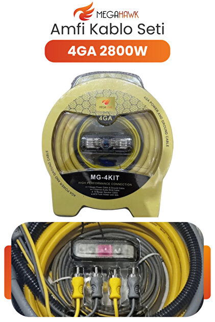 For-X X-1144 4 Lü Rca Kablo Seti - Fiyatı, Yorumları