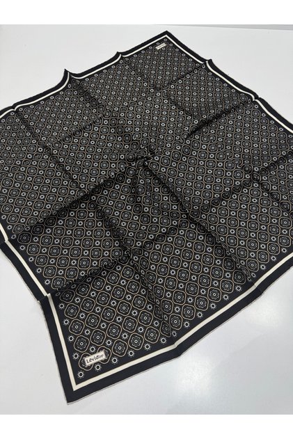 Twill ipek eşarp 2866