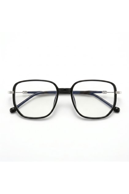 Ochelari Moderni cu Dioptrii – Filtru Lumină Albastră, Confort la Ecrane, Design Vintage