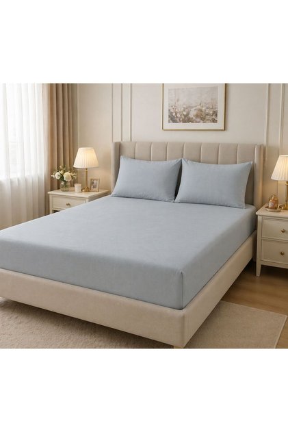 Elastic Bed Sheet, Pillowcase, Bed Sheet Set