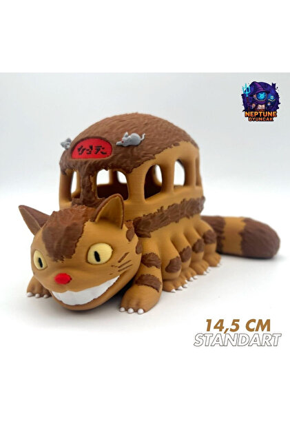 Neptune Kedi Otobüsü Catbus Figürü (My Neighbour Totoro) - Fiyatı