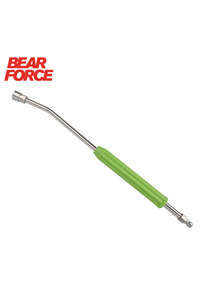 Bear Force Basınçlı Yıkama Uzatma Çubuğu 53 cm - Paslanmaz Çelik - 1/4" Quick Plug Oto Yıkama Aparatı