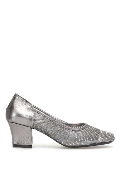 Elit Pm280 K545 Women's Classic Heeled Shoes Platinum