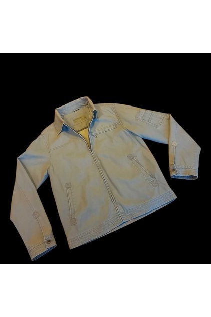 Gri Renk Military Style Ceket Modeli (M-L Beden) İthal Ürün