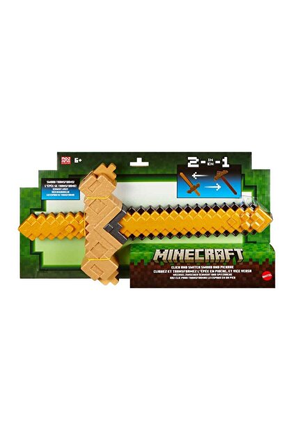 Minecraft 2-in-1 Sword and Pickaxe Jkc15- Trendyol