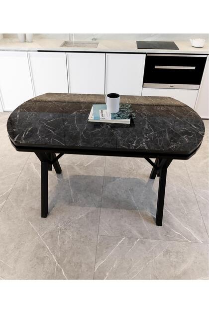 Avenza living 70×120 cm Gofret MDF Yemek Masası – Modern Mutfak