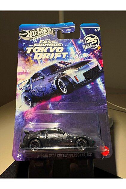 HOT WHEELS Fast And Furious Tokyo Drift Nissan 350Z - Fiyatı