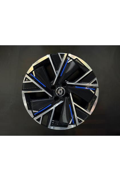 17 İNÇ 4X100 RENAULT YENİ CLİO 6 UYUMLU JANT TAKIMI -4ADET-