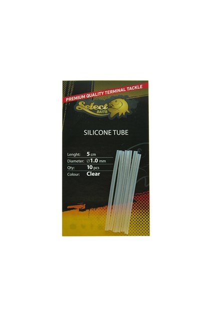 Tub siliconic Silicone Tube Small / 0.8mm
