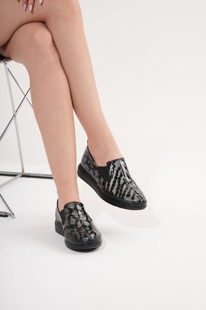 Mira Orthopedic Sole Women's Leather Shoes Are Suitable for Heel Spurs, Bone Protrusions, and Scalloped Feet