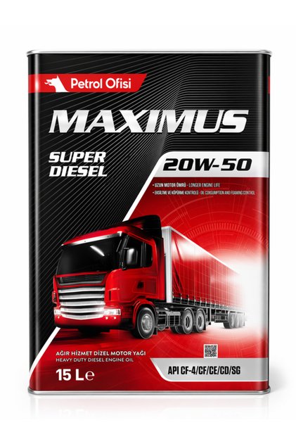 MAXIMUS 20W-50 15 Lt