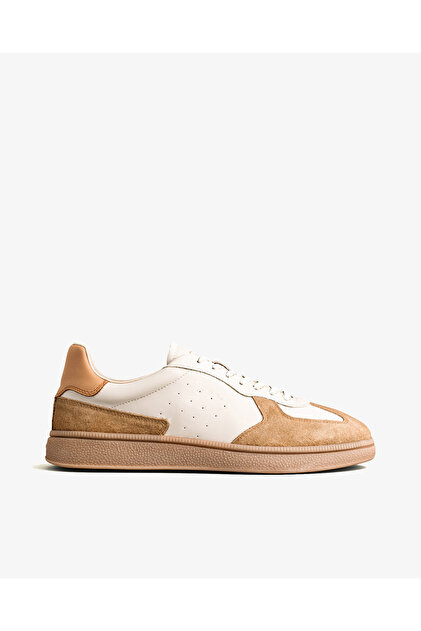 Erkek Krem Sneaker