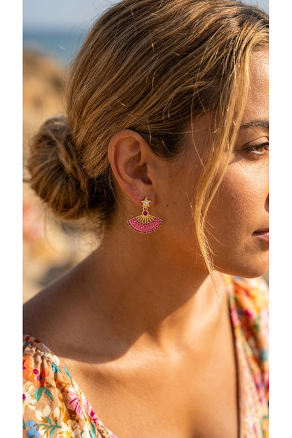 Xuping Earrings Tarnish Resistant Anti-Allergic Vintage Figured (2 Years Importer Warranty)