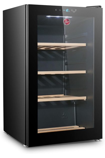 Beverage Cooler, Wine Fridge With 34 Bottles Capacity