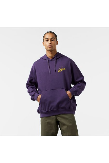 Dettorı Loose Ft Po Erkek Mor Sweatshirt
