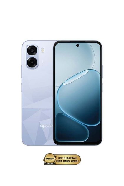 A6t ثنائي الشريحة 5G بلون أزرق كريستالي، ذاكرة وصول عشوائي 6 جيجابايت، سعة تخزين 256 جيجابايت - إصدار الشرق الأوسط