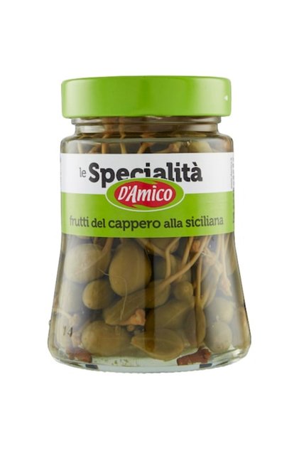 Каперси със стъбла Frutti di Cappero 290г