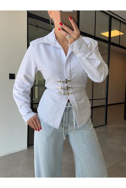 Premium Trend Hooked Design Katri Shirt