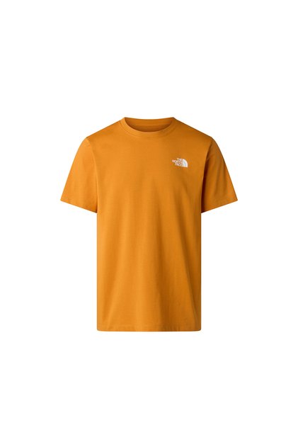 M Evolution Box Nse Men's Casual T-Shirt Orange T-Shirt