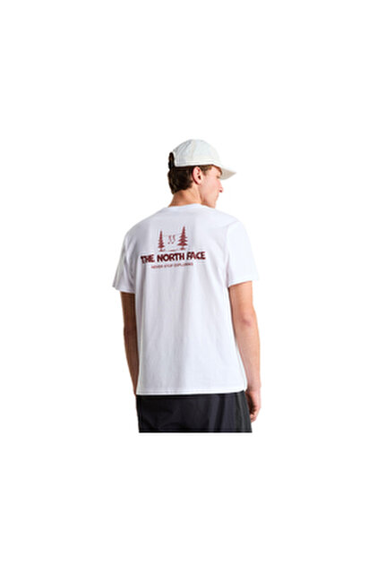 The North Face M Evolution Box Half Dome Regular Short Erkek T
