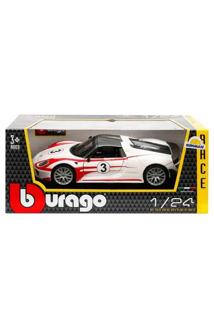 BBURAGO 1:24 Porsche 918 Spyder S00028009 - Fiyatı, Yorumları